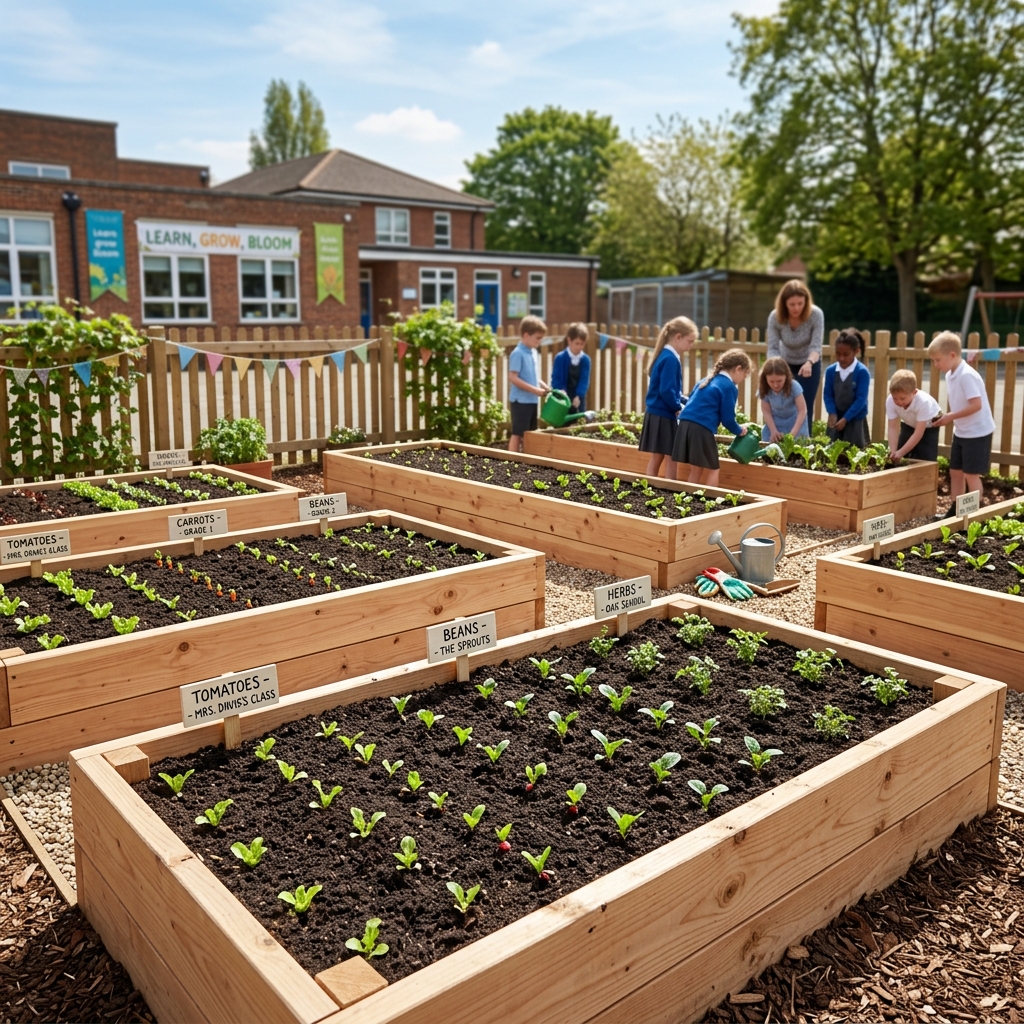 New Raised Beds